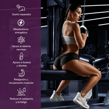 MAGNESIUM 12 en 1 TOTARIA HEALTH