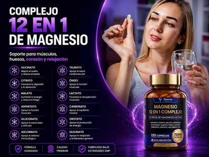 MAGNESIUM 12 en 1 TOTARIA HEALTH